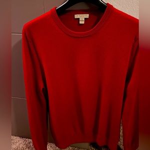 Burberry Brit Red wool sweater M